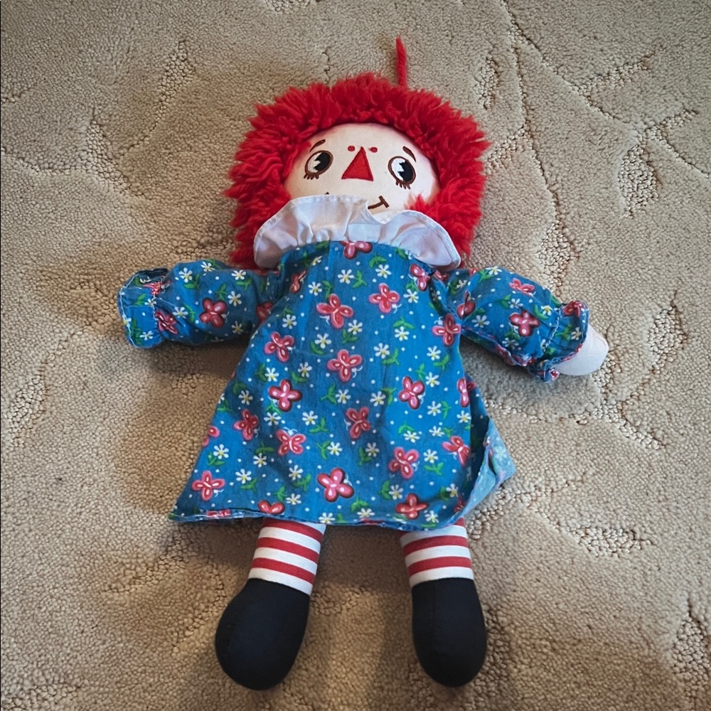 Vintage Raggedy Ann Doll